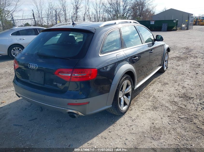 2014 AUDI A4 ALLROAD PREMIUM PLUS - WA1UFBFL6EA012369