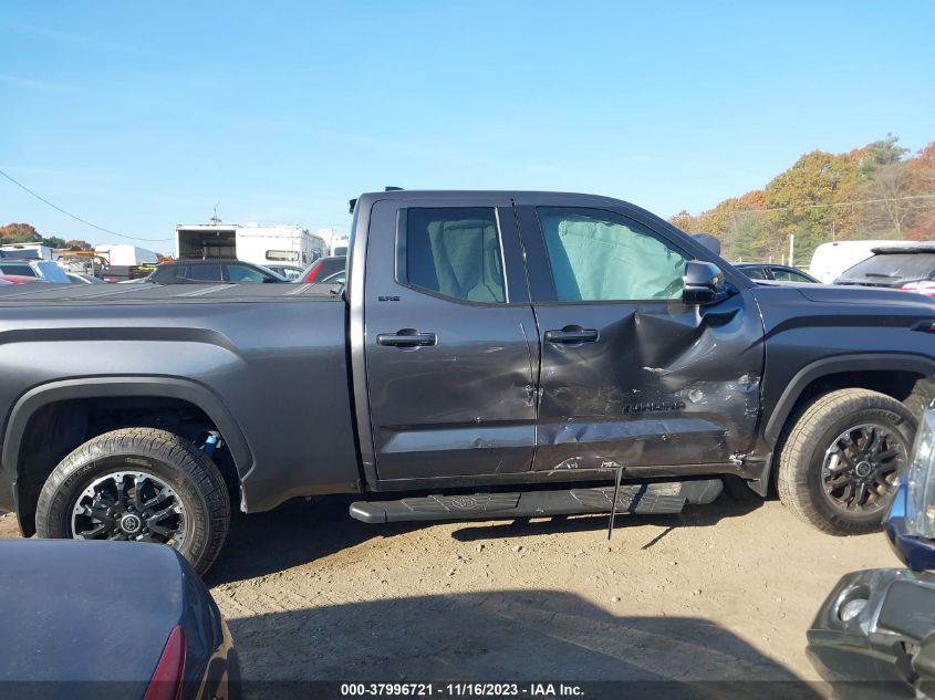 2022 TOYOTA TUNDRA SR5 - 5TFLA5DA1NX050298
