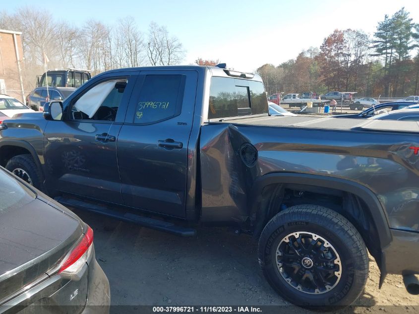 2022 TOYOTA TUNDRA SR5 - 5TFLA5DA1NX050298