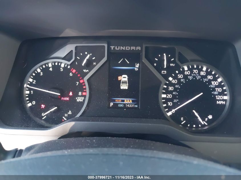 2022 TOYOTA TUNDRA SR5 - 5TFLA5DA1NX050298