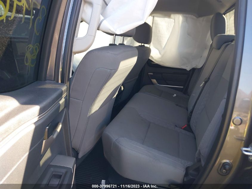 2022 TOYOTA TUNDRA SR5 - 5TFLA5DA1NX050298