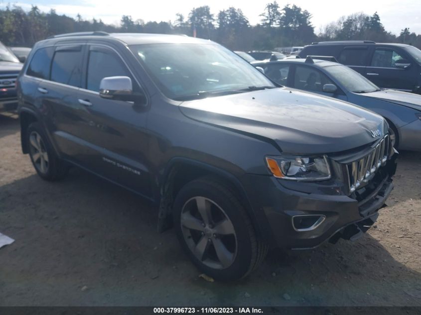 2014 JEEP GRAND CHEROKEE LIMITED - 1C4RJFBG7EC588776