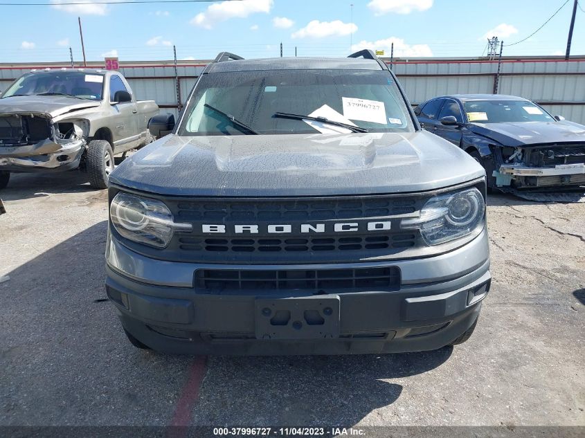 2021 FORD BRONCO SPORT - 3FMCR9A6XMRA22793