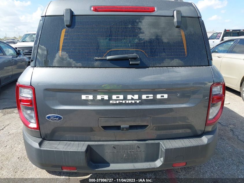 2021 FORD BRONCO SPORT - 3FMCR9A6XMRA22793