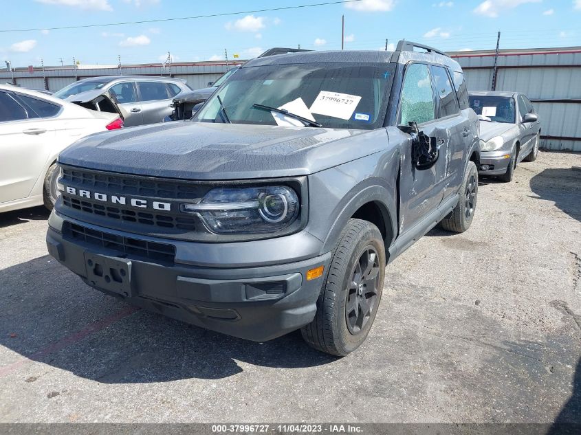 2021 FORD BRONCO SPORT - 3FMCR9A6XMRA22793