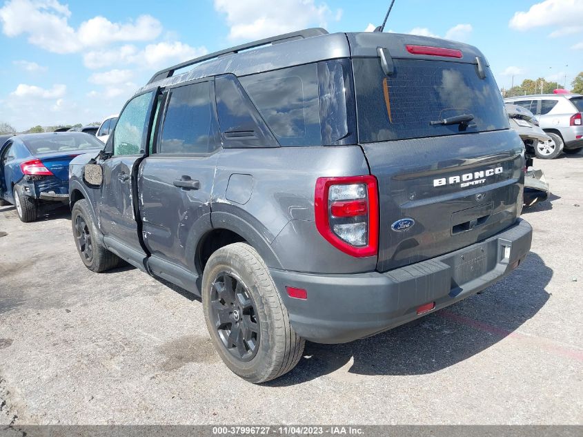 2021 FORD BRONCO SPORT - 3FMCR9A6XMRA22793