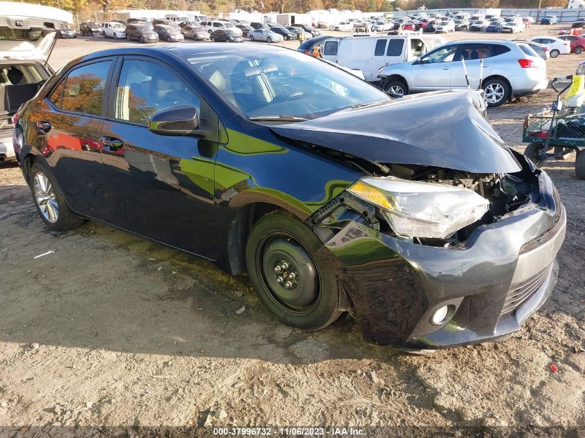 2015 TOYOTA COROLLA LE PREMIUM - 2T1BURHE3FC424773