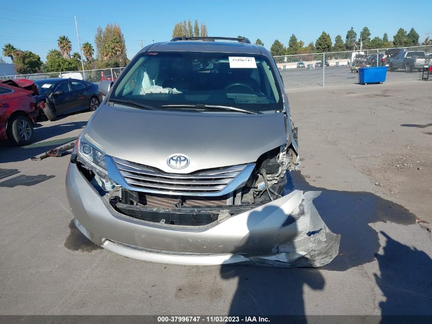 5TDDK3DC3FS101721 2015 TOYOTA SIENNA, photo no. 12