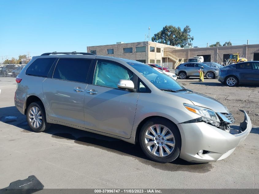 5TDDK3DC3FS101721 2015 TOYOTA SIENNA, photo no. 13