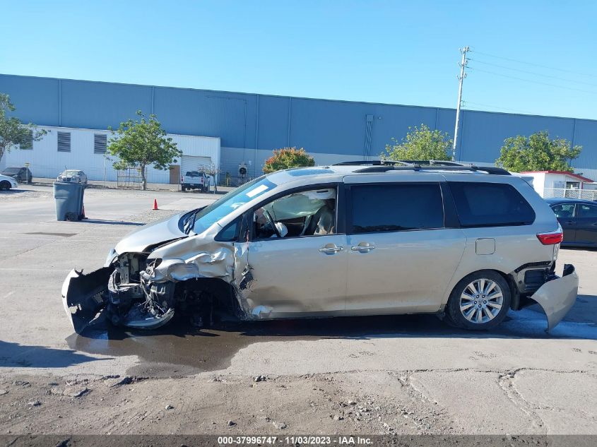 5TDDK3DC3FS101721 2015 TOYOTA SIENNA, photo no. 14