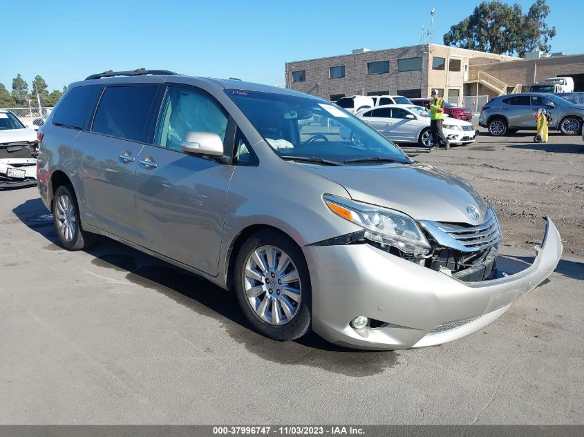 5TDDK3DC3FS101721 2015 TOYOTA SIENNA, photo no. 1