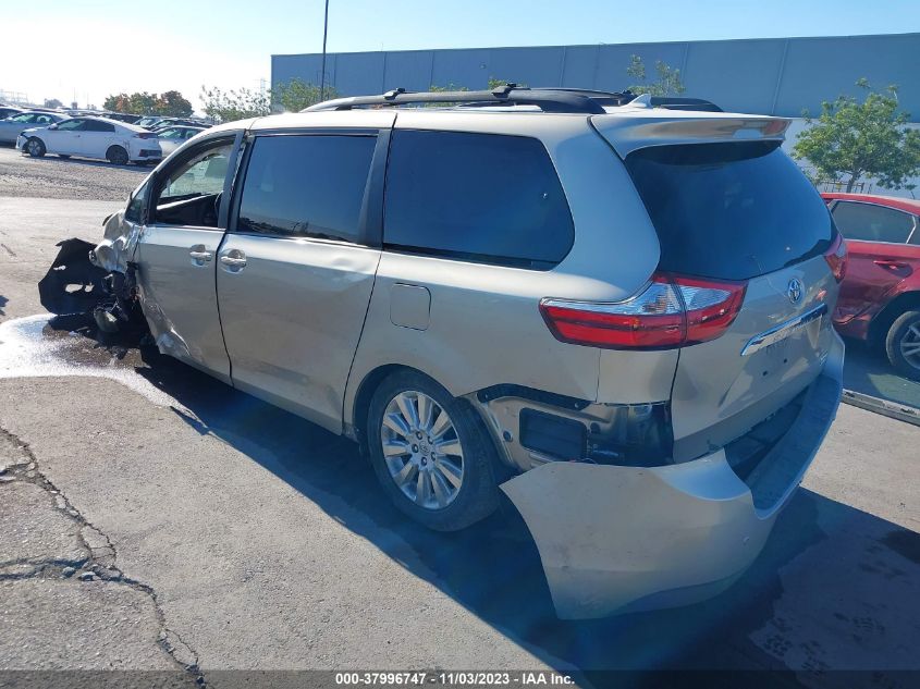 5TDDK3DC3FS101721 2015 TOYOTA SIENNA, photo no. 3