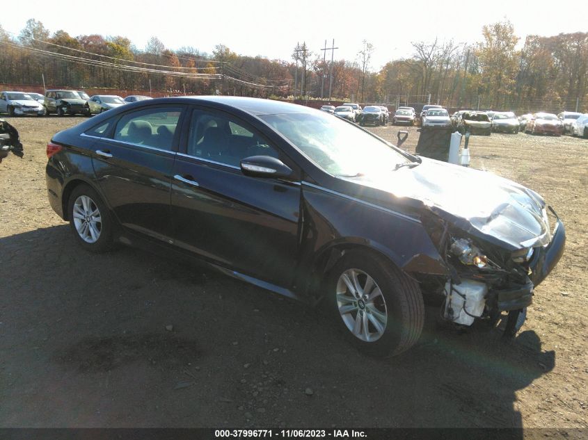 2014 HYUNDAI SONATA GLS - 5NPEB4AC5EH943592