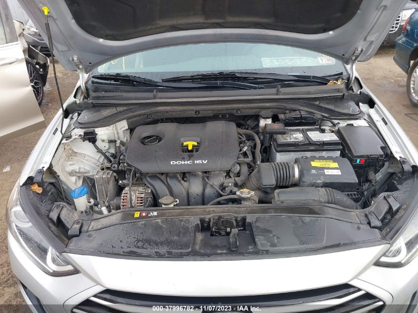 2018 HYUNDAI ELANTRA SEL/VALUE/LIMITED - 5NPD84LF5JH228520
