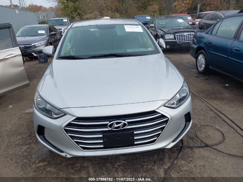2018 HYUNDAI ELANTRA SEL/VALUE/LIMITED - 5NPD84LF5JH228520