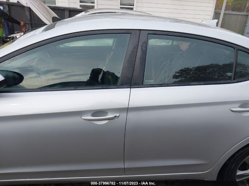 2018 HYUNDAI ELANTRA SEL/VALUE/LIMITED - 5NPD84LF5JH228520