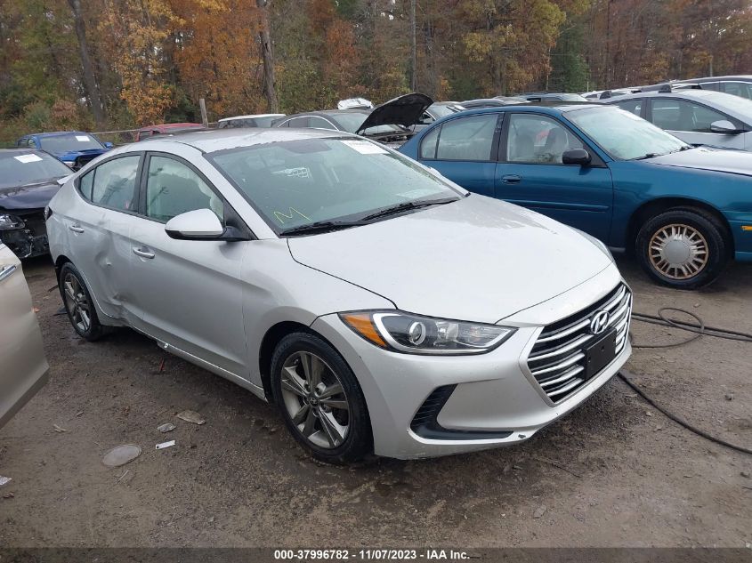 2018 HYUNDAI ELANTRA SEL/VALUE/LIMITED - 5NPD84LF5JH228520