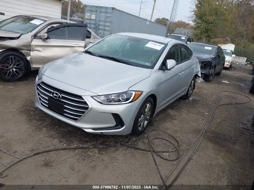 2018 HYUNDAI ELANTRA SEL/VALUE/LIMITED - 5NPD84LF5JH228520