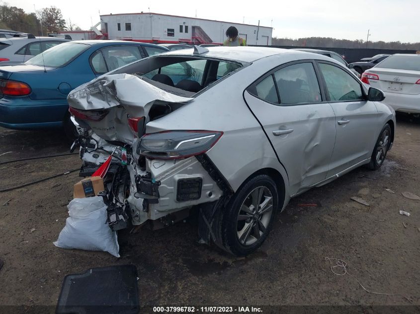 2018 HYUNDAI ELANTRA SEL/VALUE/LIMITED - 5NPD84LF5JH228520