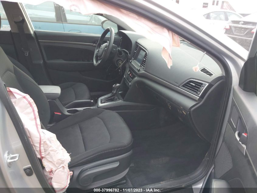 2018 HYUNDAI ELANTRA SEL/VALUE/LIMITED - 5NPD84LF5JH228520