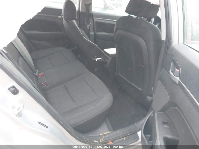 2018 HYUNDAI ELANTRA SEL/VALUE/LIMITED - 5NPD84LF5JH228520