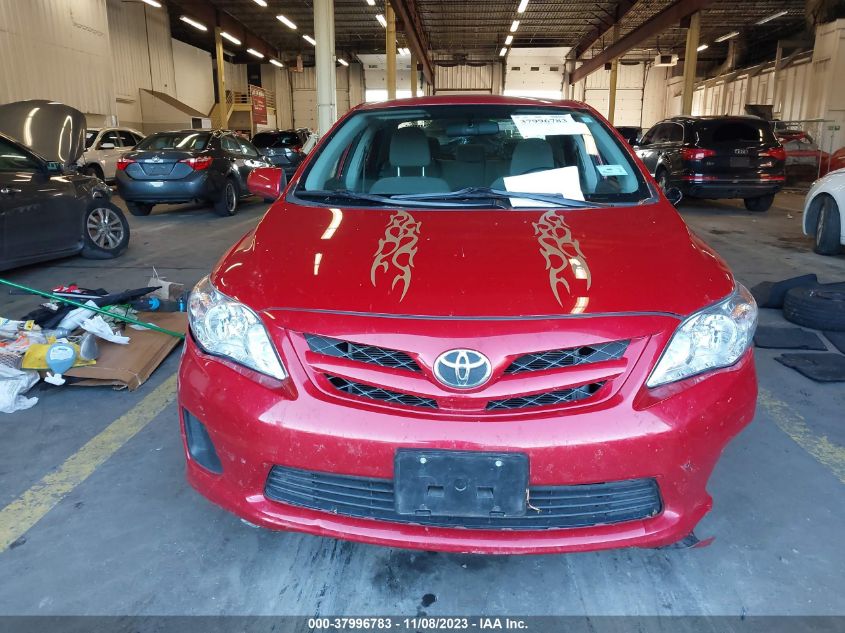 2013 TOYOTA COROLLA S/LE - 2T1BU4EEXDC086437