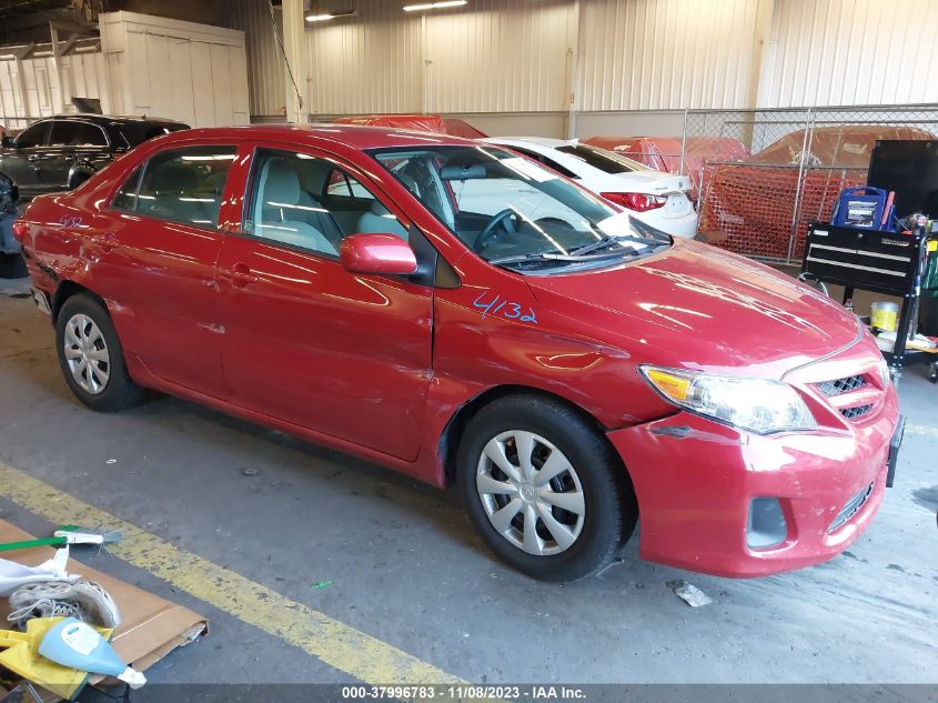 2013 TOYOTA COROLLA S/LE - 2T1BU4EEXDC086437