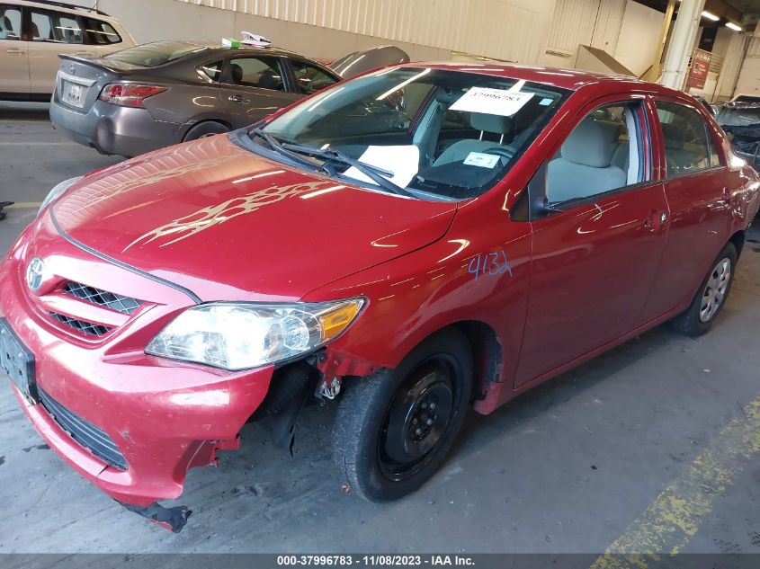 2013 TOYOTA COROLLA S/LE - 2T1BU4EEXDC086437