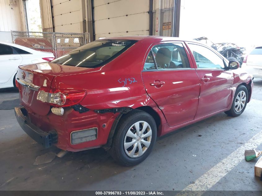 2013 TOYOTA COROLLA S/LE - 2T1BU4EEXDC086437