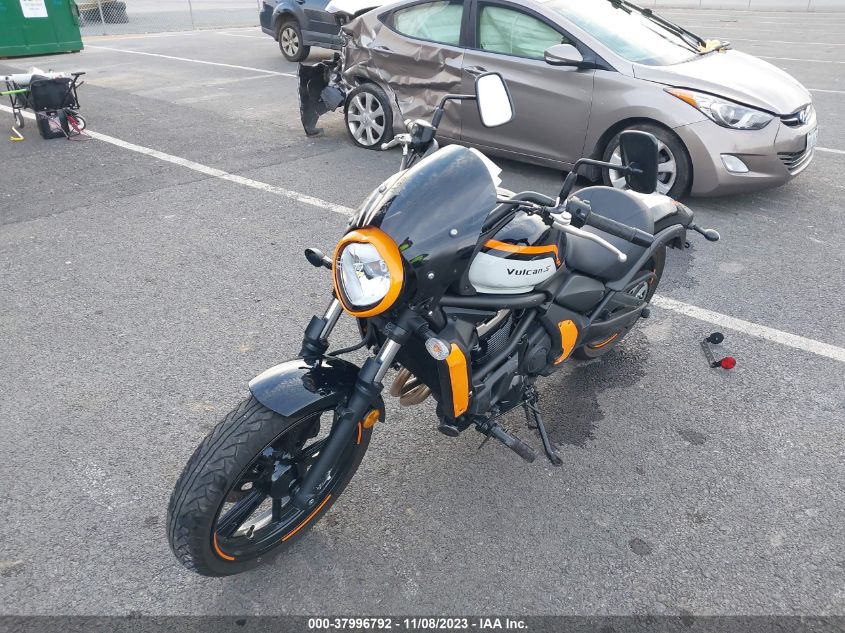 VIN JKAENEL13NDA00452 2022 KAWASAKI EN650 L