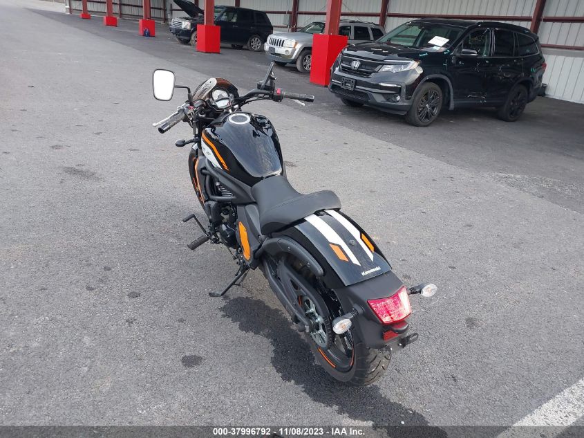 VIN JKAENEL13NDA00452 2022 KAWASAKI EN650 L