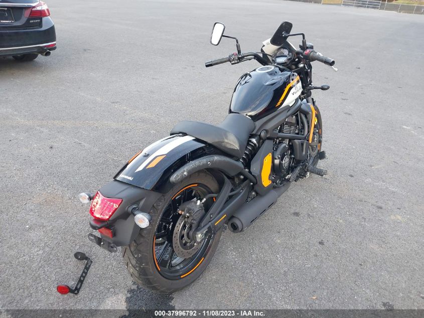 VIN JKAENEL13NDA00452 2022 KAWASAKI EN650 L