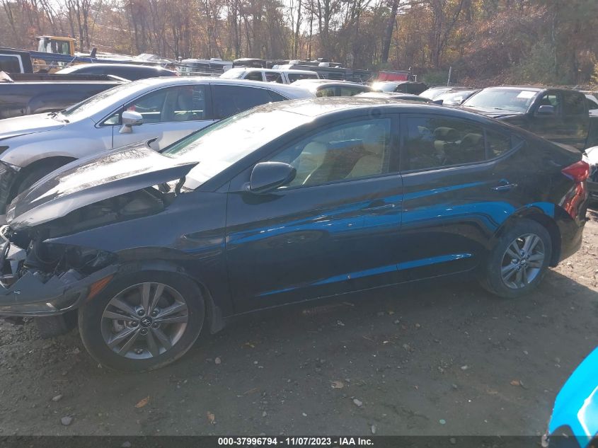 2018 HYUNDAI ELANTRA SEL/VALUE/LIMITED - 5NPD84LF4JH230288