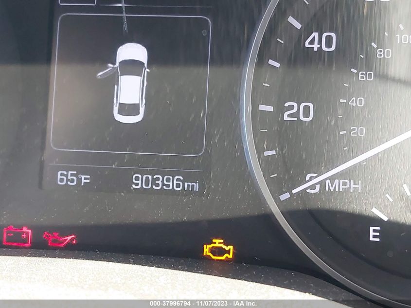 2018 HYUNDAI ELANTRA SEL/VALUE/LIMITED - 5NPD84LF4JH230288