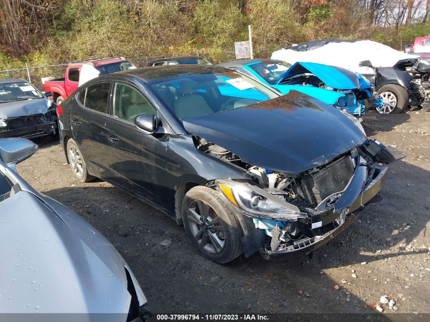 2018 HYUNDAI ELANTRA SEL/VALUE/LIMITED - 5NPD84LF4JH230288