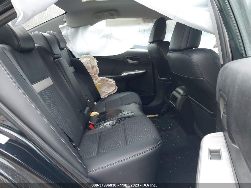 2014 TOYOTA CAMRY SE - 4T1BF1FK9EU303117