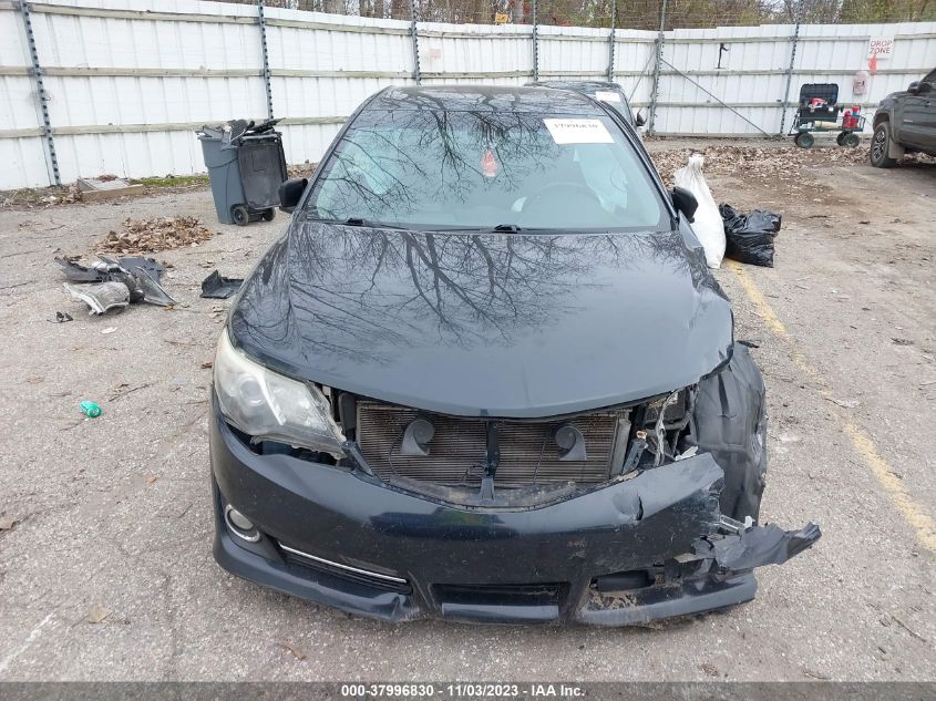 2014 TOYOTA CAMRY SE - 4T1BF1FK9EU303117