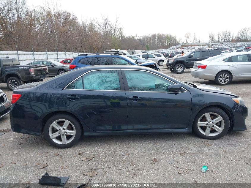 2014 TOYOTA CAMRY SE - 4T1BF1FK9EU303117
