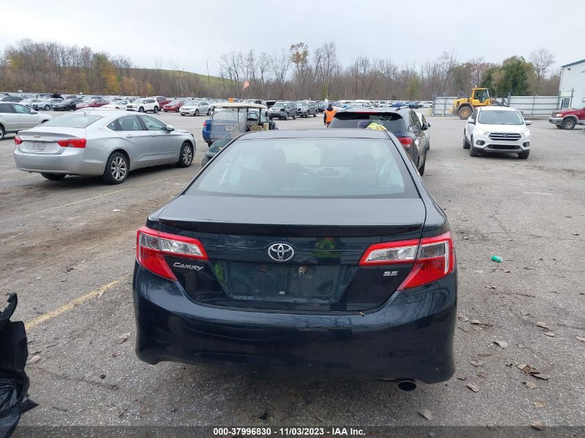 2014 TOYOTA CAMRY SE - 4T1BF1FK9EU303117
