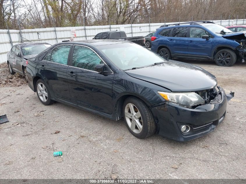 2014 TOYOTA CAMRY SE - 4T1BF1FK9EU303117