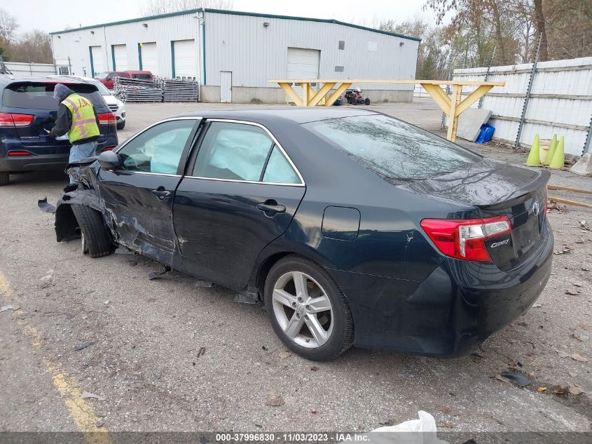 2014 TOYOTA CAMRY SE - 4T1BF1FK9EU303117