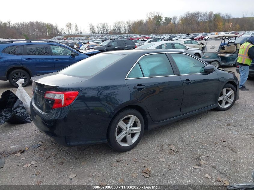 2014 TOYOTA CAMRY SE - 4T1BF1FK9EU303117