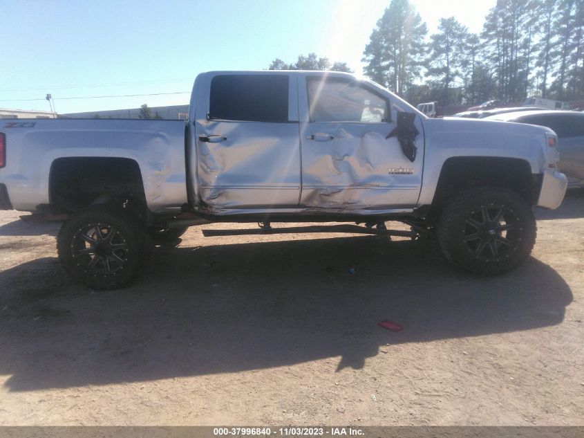 2018 CHEVROLET SILVERADO 1500 LT - 3GCUKREC1JG153969
