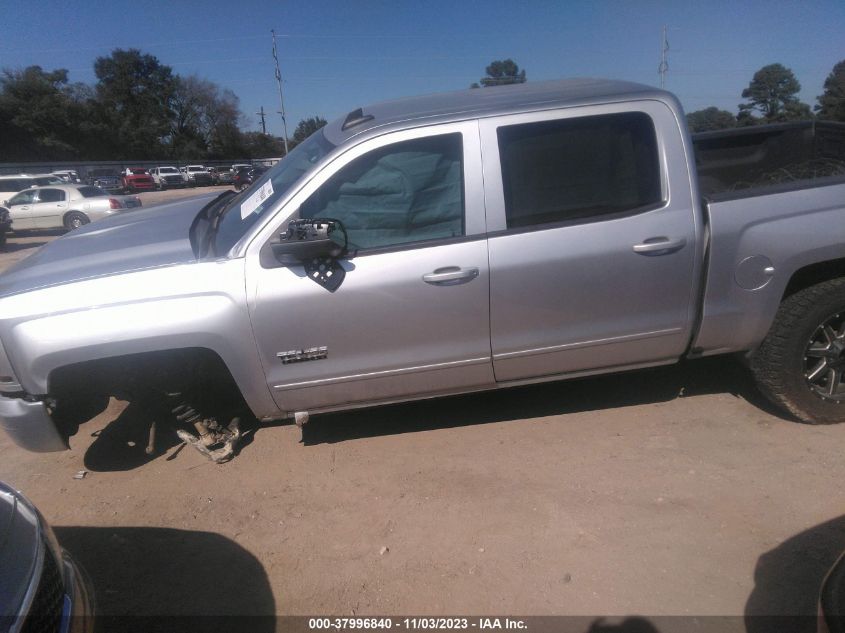 2018 CHEVROLET SILVERADO 1500 LT - 3GCUKREC1JG153969
