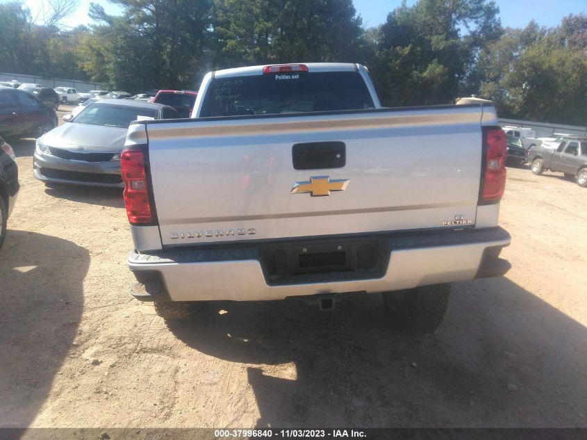 2018 CHEVROLET SILVERADO 1500 LT - 3GCUKREC1JG153969