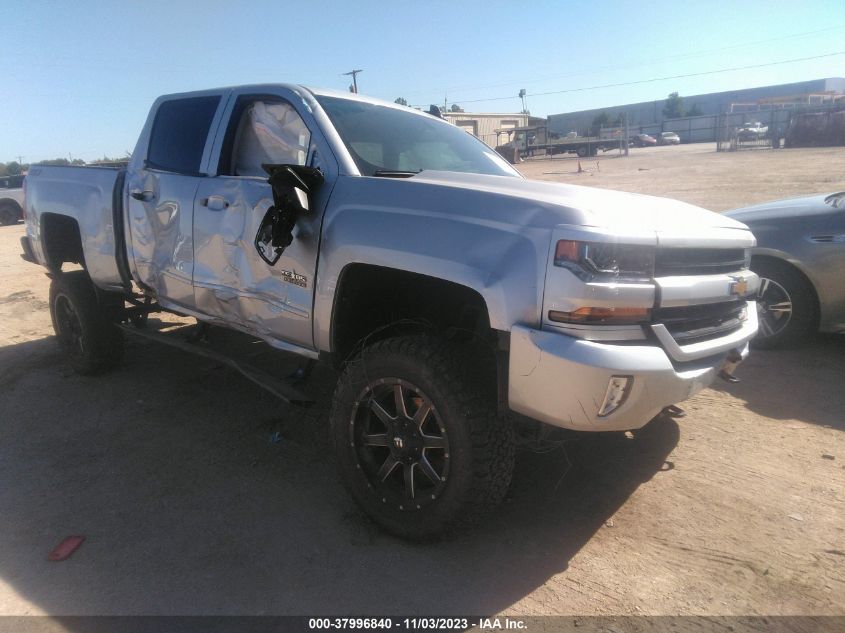 2018 CHEVROLET SILVERADO 1500 LT - 3GCUKREC1JG153969