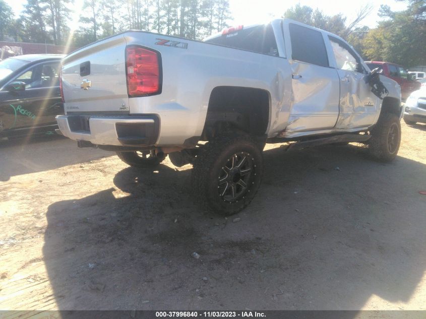 2018 CHEVROLET SILVERADO 1500 LT - 3GCUKREC1JG153969