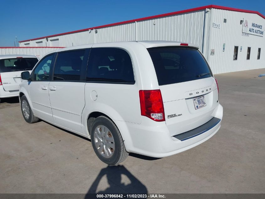 2014 DODGE GRAND CARAVAN AVP/SE - 2C4RDGBG1ER355643