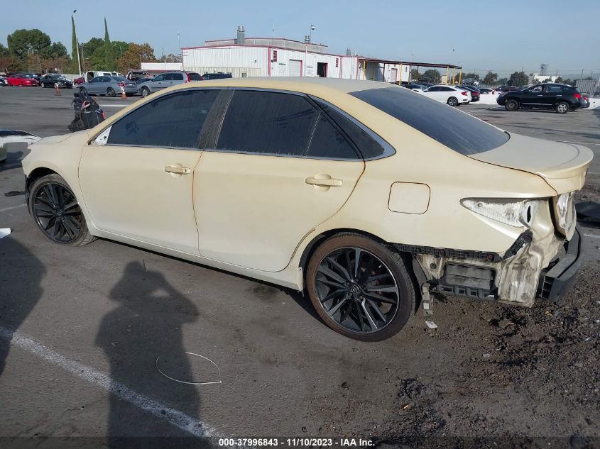 2015 TOYOTA CAMRY XLE/SE/LE/XSE - 4T1BF1FK0FU044051