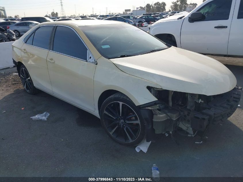2015 TOYOTA CAMRY XLE/SE/LE/XSE - 4T1BF1FK0FU044051